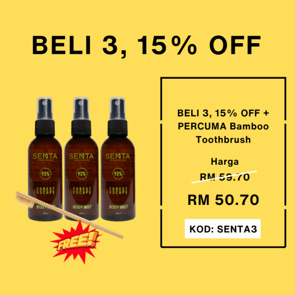 Senta Body Mist - Image 3